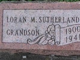 Loran M Sutherland