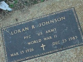 Loran R Johnson