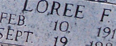 Loree F Spence Loree F Spence