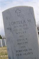 Lorella M Phillips