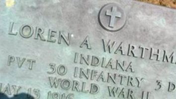 Loren A Warthman