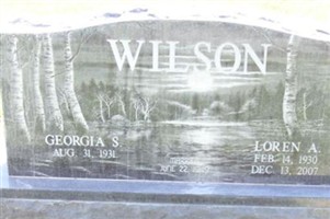 Loren Alexander Wilson Loren Alexander Wilson