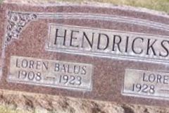 Loren Balus Hendricks Loren Balus Hendricks