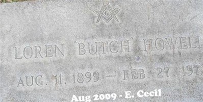 Loren "Butch" Howell Loren "Butch" Howell