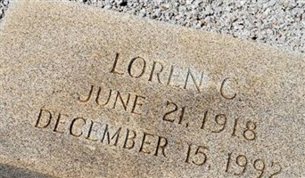 Loren C. Gillespie Loren C. Gillespie