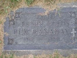 Loren Curtis "Red" Canaday Loren Curtis "Red" Canaday