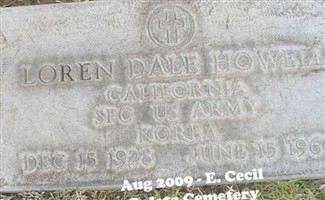 Loren Dale Howell Loren Dale Howell