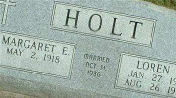 Loren E. Holt Loren E. Holt