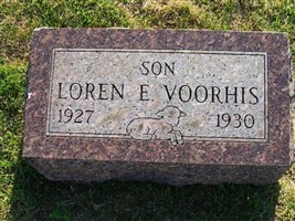 Loren E Voorhis Loren E Voorhis