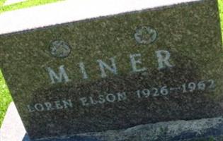 Loren Elson Miner