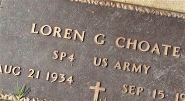 Loren G Choate