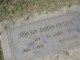 Loren James Hesser