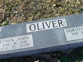 Loren John "Storyteller" Oliver