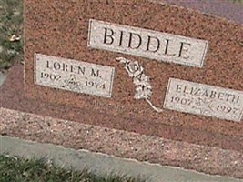 Loren M Biddle Loren M Biddle