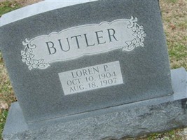 Loren P. Butler Loren P. Butler