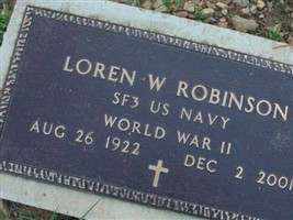 Loren W Robinson Loren W Robinson