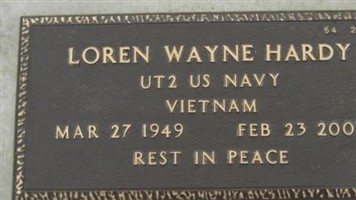 Loren Wayne Hardy
