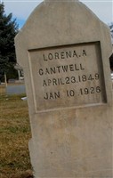 Lorena Ann Downs Cantwell