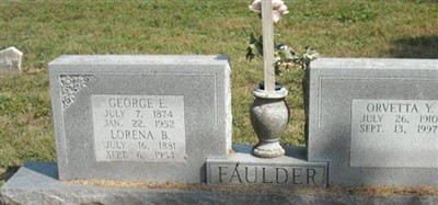 Lorena B. Faulder Lorena B. Faulder