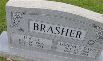 Lorena C. Davis Brasher Lorena C. Davis Brasher