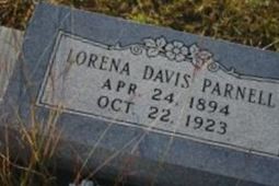 Lorena Davis Parnell Lorena Davis Parnell