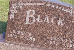Lorena E. Black Lorena E. Black