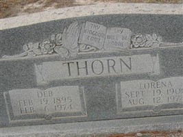 Lorena Green Thorn Lorena Green Thorn