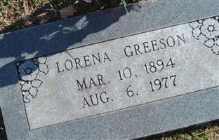Lorena Greeson Lorena Greeson