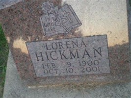 Lorena Hickman Lorena Hickman
