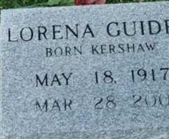 Lorena Kershaw Guidry Lorena Kershaw Guidry