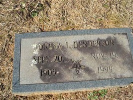 Lorena L (Henderson) Fulghum Lorena L (Henderson) Fulghum