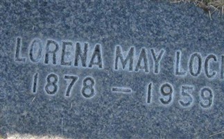 Lorena May Turpen Lock