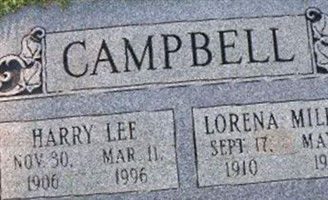 Lorena Miller Campbell Lorena Miller Campbell