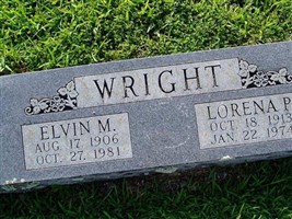 Lorena P. Wright Lorena P. Wright