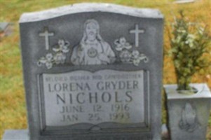 Lorena "Rean" Gryder Nichols Lorena "Rean" Gryder Nichols