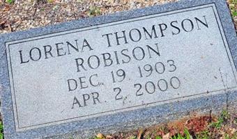 Lorena Thompson Robison