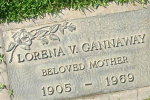 Lorena Velma Gannaway Lorena Velma Gannaway