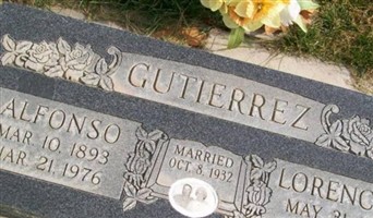Lorencita Marie Gutierrez