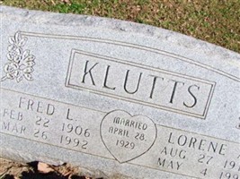 Lorene A. Klutts Lorene A. Klutts