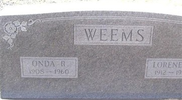 Lorene A. Weems Lorene A. Weems