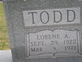 Lorene Almeda Pearman Todd Lorene Almeda Pearman Todd