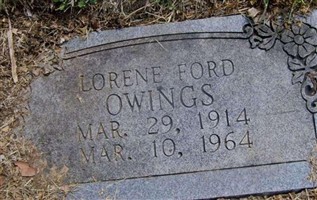Lorene Ford Owings