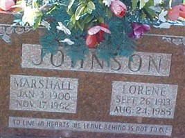 Lorene Johnson Lorene Johnson