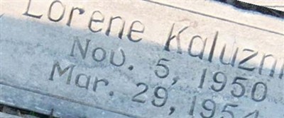 Lorene Kaluzniak