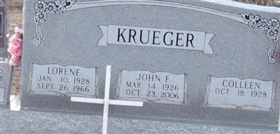 Lorene Lilli Casey Krueger Lorene Lilli Casey Krueger