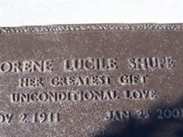 Lorene Lucile Shupe