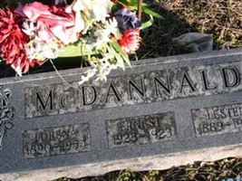 Lorene M McDannald Lorene M McDannald