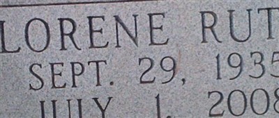 Lorene Ruth "Lori" Croissant Luttrell Lorene Ruth "Lori" Croissant Luttrell