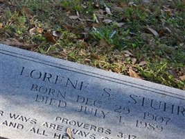 Lorene S Stuhr Lorene S Stuhr