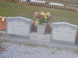 Lorene Sanders Lovelace Lorene Sanders Lovelace